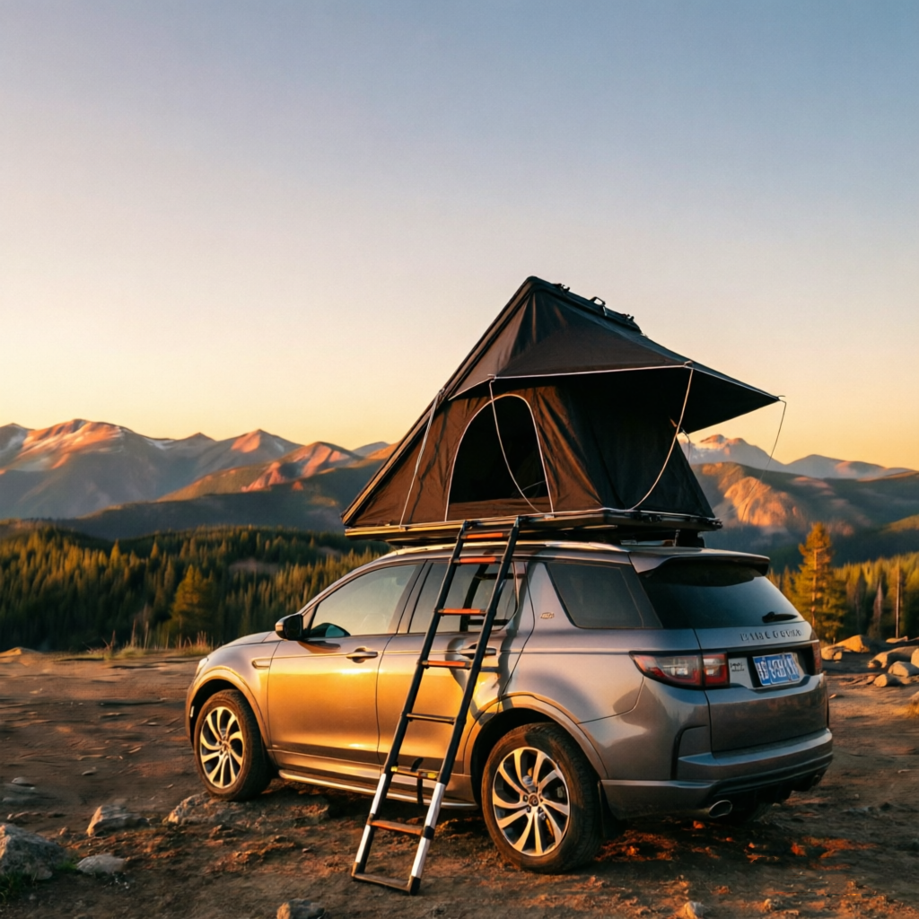 Lloydberg Rooftop Tent Adventure