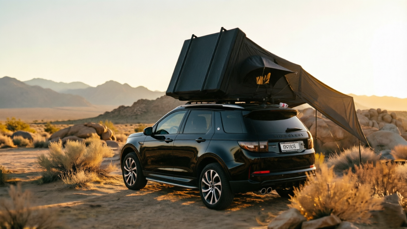 4x4 Offroad Aluminum Hard Shell Rooftop Tent